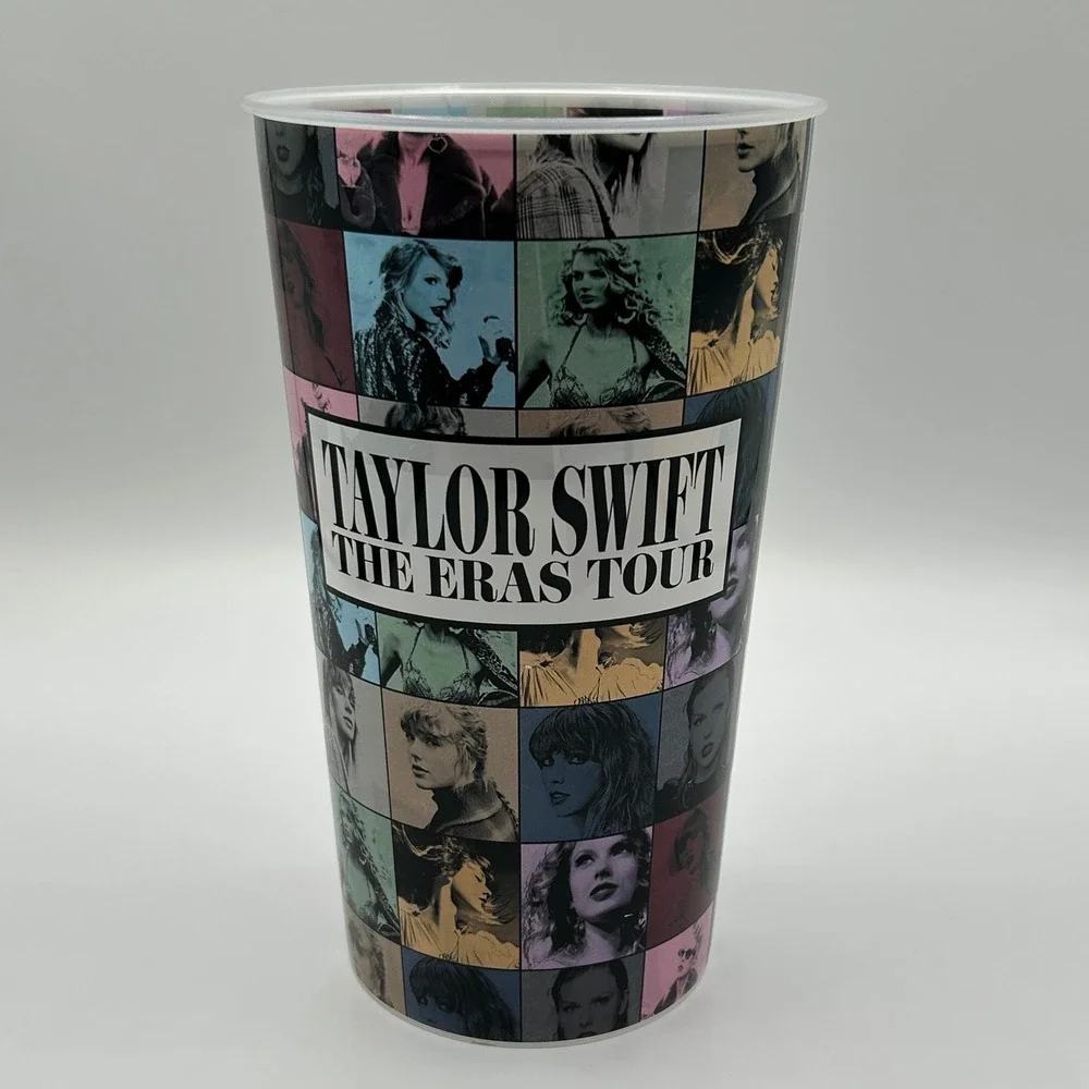 Taylor Swift The Eras Tour‎ AMC Exclusive Plastic Cup Collectible Concert Merch